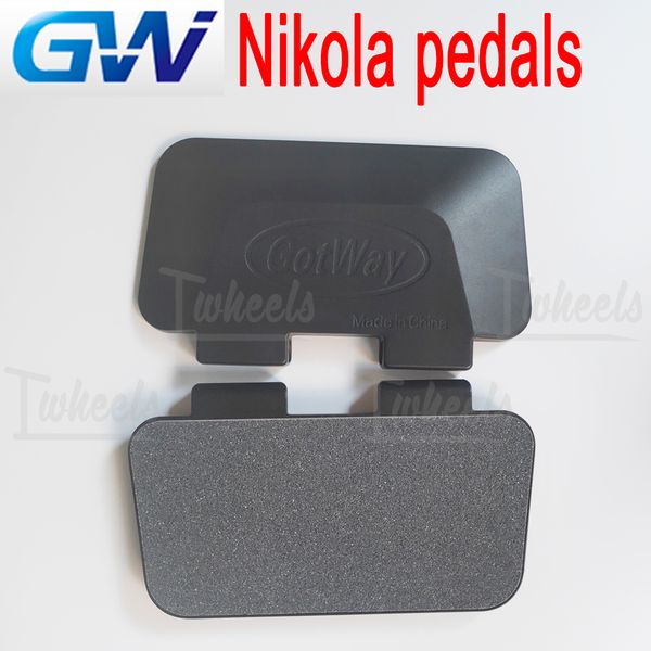 

black pedals gotway nikola pedals gotway monster msx tesla mcm5 pedals