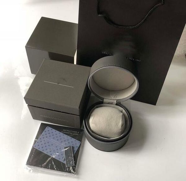 

baode а пѬедложи лђее каево top brand tag watch box luxury watch boxs поведневна мода кожа, Black;blue