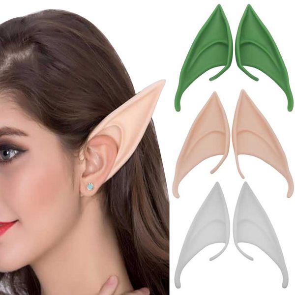 

alien spock new mysterious angel elf ears cosplay accessories halloween mask latex party prosthetic anime elf ears fairy