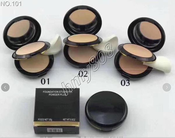 

Factory direct dhl face powder double layer long la ting comfort pf 25 natural makeup powder matte brighten powder 30g