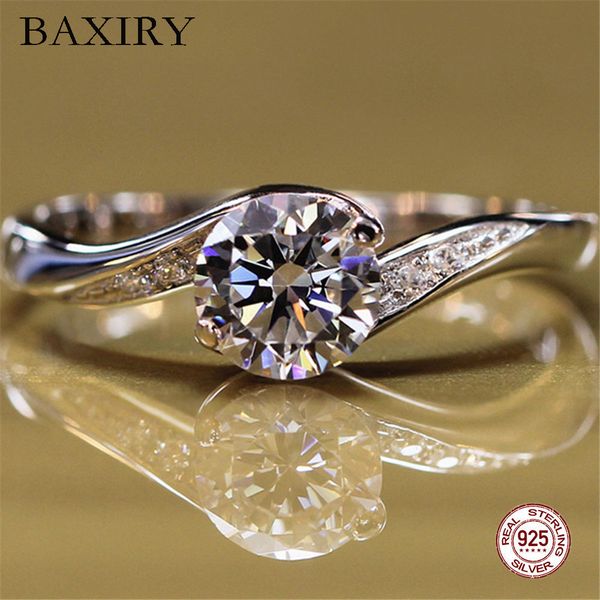 

trendy gemstones silver ring amethyst blue sapphire ring silver 925 jewelry aquamarine for women cocktaill engagement rings, Golden;silver