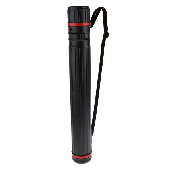 

3 sizes plastic drawing tube blueprint carrier case telescoping document storage expandable carrying tube artists supplies, portable