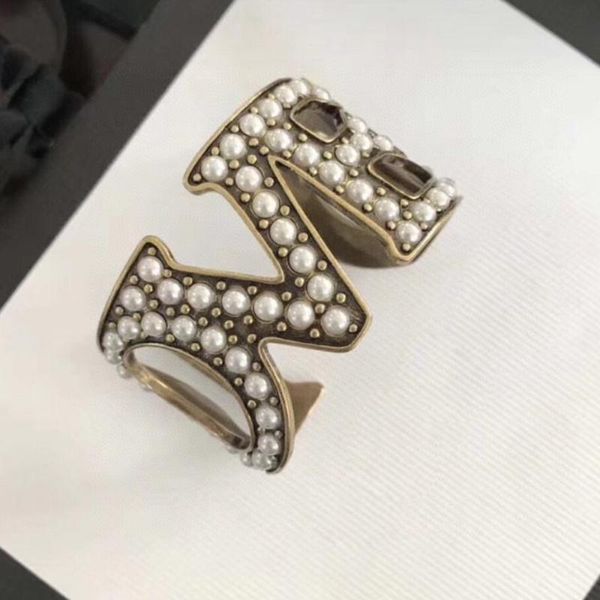 

2020 новый высокой моды vintage цвета золота браслет дизайн для женщин pearl браслет венчания партии изящных ювелирных изделий bijoux, Black