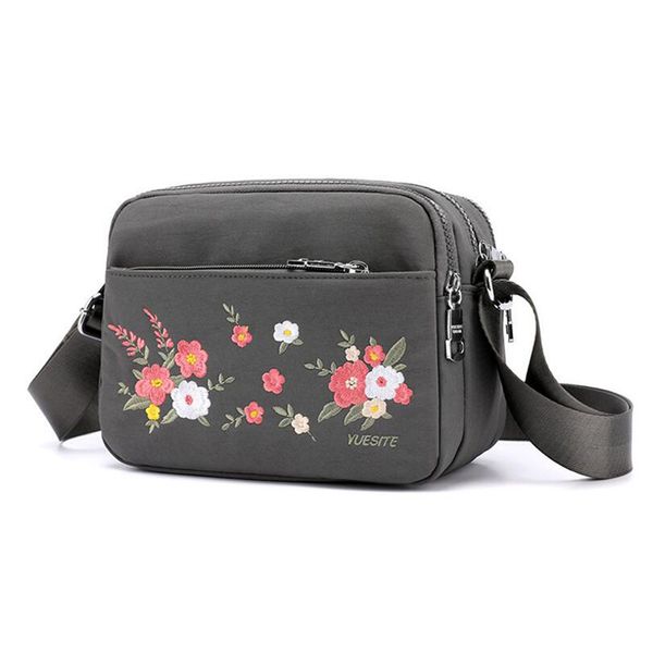 

Shoulder Bags Maternity Bags Diaper Bag Tote Mummy Backpack Multifunction Embroidery Newborn baby care BXY090