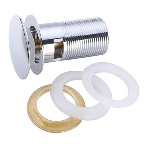 

full copper bathtub plug replacement bath up waste plug only flat seal brass bathroom tub drain drainer strainer for home