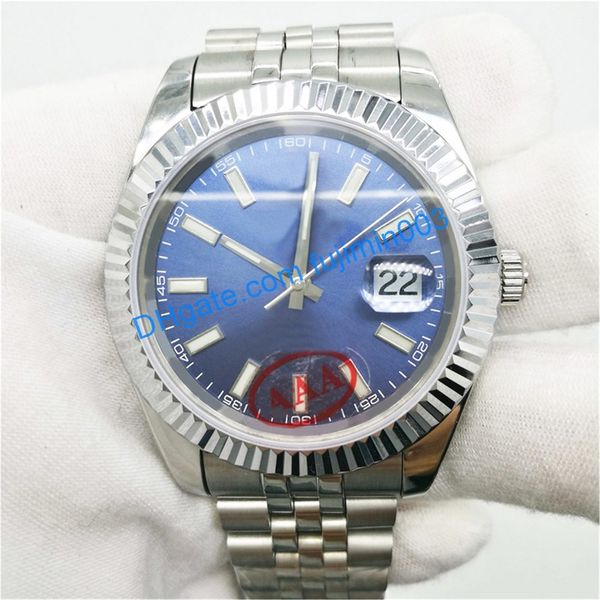 

роскошные мужские наручные часы 2813 40 мм автоматические механические часы без батареи широкое движение datejust часы из нержавеющей стали, Slivery;brown