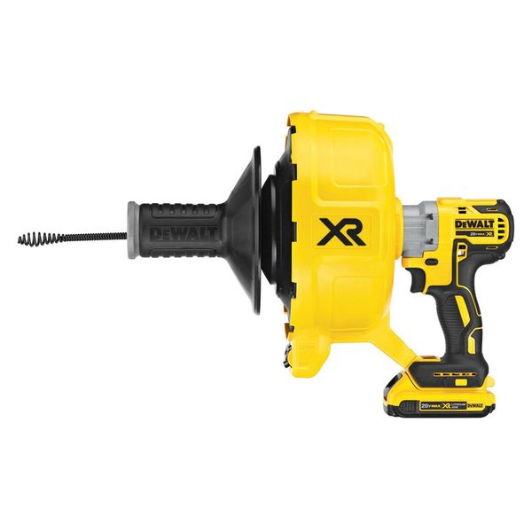

Dewalt dcd200b 20 volt max xr bru hle removable drum drain nake bare tool