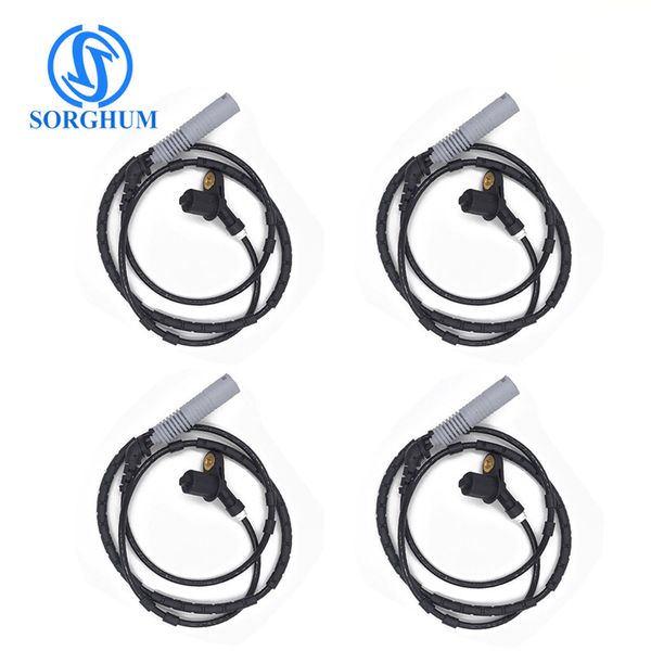 

original factory 34521164652 (4pcs) abs sensor wheel speed sensor for bmw 328i 328ci 323i m3 34521164370