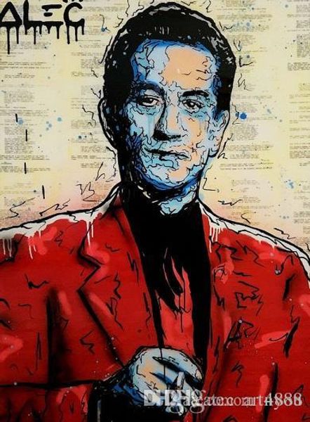 

расписанную hd печать граффити поп живопись роберт де ниро казино на холсте decor wall многопользовательская размеры / кадр g256 200313