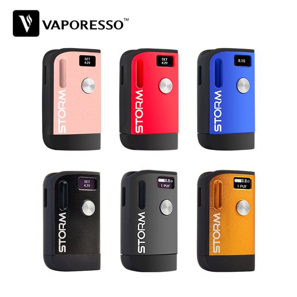 

Паровой шторм S1 VV Box MOD 800mAh для паровой шторм S1 танк атомайзер 510 поток паровой шторм S1 MOD с OLED-экраном Оригинал