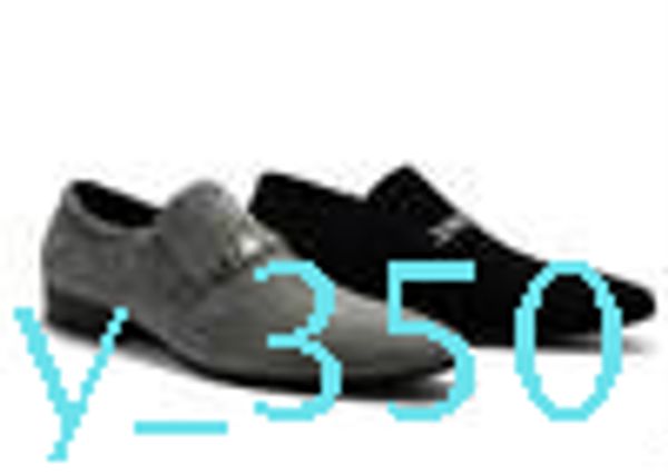 

frosted men's shoes, men's shoes, men's business women's shoes. b35, Black
