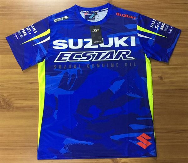 

moto gp new for motorcycles riding short-sleeved quick-drying clothes summer big car racing t-shirt male off-road t