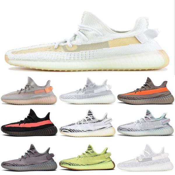 Compre Adidas Yeezy Boost 350 V2 Real Boost Static Jogging On Foot Bred Zebra Cream White Men Women Omari Sneakers With Box A $48.89 Del Compre Adidas Yeezy Boost 350 V2 Real Boost Static Jogging On Foot Bred Zebra Cream White Men Women Omari Sneakers With Box A $48.89 Del