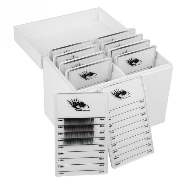 

storage boxes & bins 10 layers eyelash extension box false makeup organizer