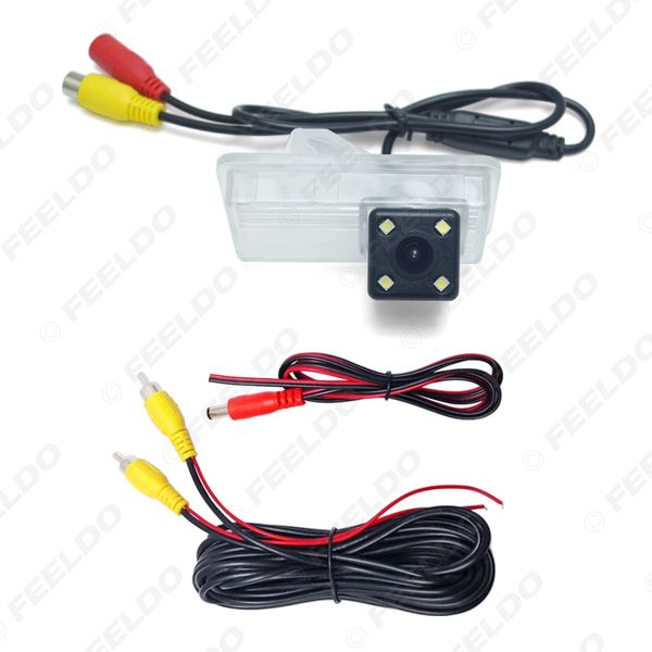 

wholesale car backup rear view camera with led for toyota land cruiser 120 prado 2002~2010 old reiz #4692