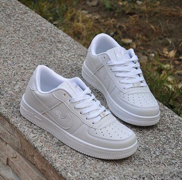 

Горячее надувательство 2019 модернизированная версия новые все белые ботинки мужчины и женщины Модные Повседневная обувь хорошего качества