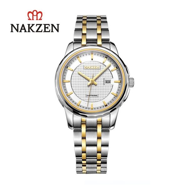 Nakzen Luxury Women Watches Stainless Steel Band Watch Elegant Style Ladies High Quality Beautiful Rhinestone Wristwatches 2020 Latest Watches Trendy Watches From Shihao10 58 48 Dhgate Com