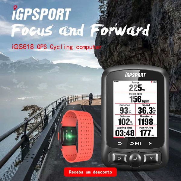 

igpsport igs618 gps cycle computer gps navigation speedometer ipx7 hr60 arm heart rate monitor bryton rider garmin edge 200