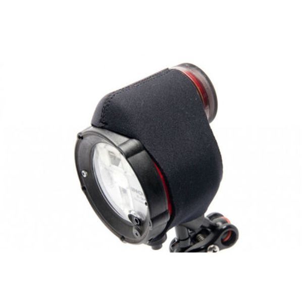 

neoprene jacket cover protector for dive underwater inon z240 strobe light flash beach accessories