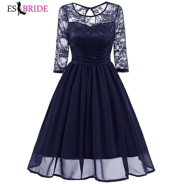 

party dresses vintage chiffon women's dress, White;black