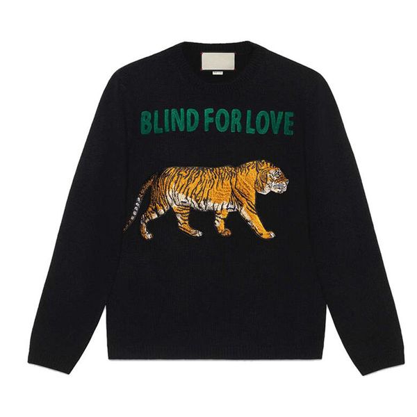 

новые мужские дизайнерские свитера слепые для любовного письма дизайнер пуловер рождественские свитера желтые зимние кофты hoddies с длинным, White;black