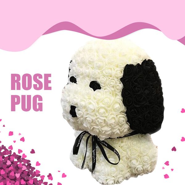 

rose dog romantic birthday gift for girlfriend valentine's day present flower rose wedding decoration birthday gift for kids