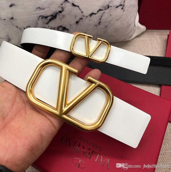 

2.0 and 4.0 cm 2019 women designer belts brand belt luxury belt for men buckle belt fashion mens leather belts with box, Black;brown
