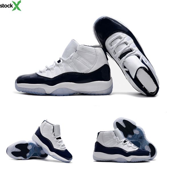 

shoes 11 gym red chicago midnight navy win like 82 unc space jam men basketball shoes 11s sports shoes sneakers, Black