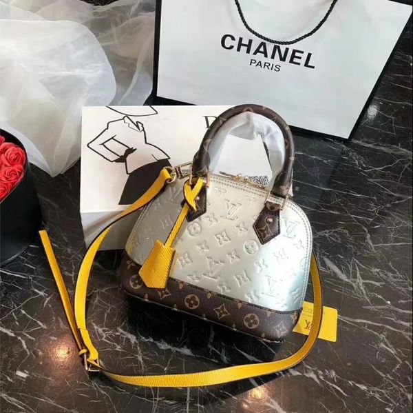 

2019 Design Women's Handbag Ladies Totes Clutch Bag High Quality Classic Shoulder Bags Fashion Leather Hand Bags Mixed order handbags tag 74