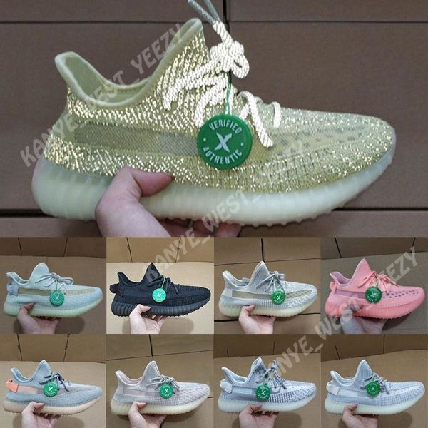 

size 13 kanye west antlia synth lundmark gid true form hyperspace clay static reflective mens running shoes women trainers sport sneakers
