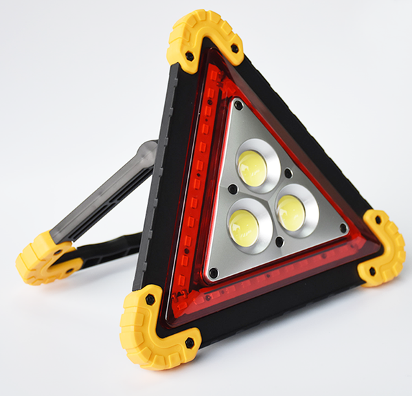 

automobile danger warning light multifunctional tripod led vehicle maintenance work light outdoor camping usb charging