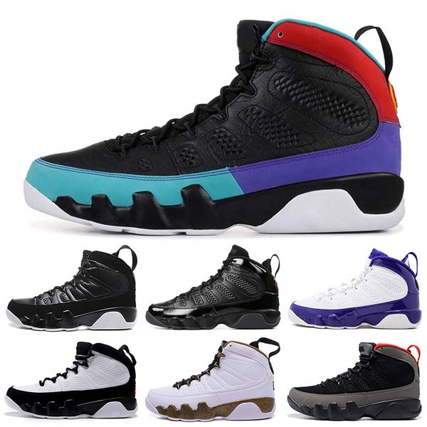 

NEW Dream It do it UNC 9 IX 9s mens basketball shoes LA Oreo University Blue Bred space jam men sports Sneakers 41-47