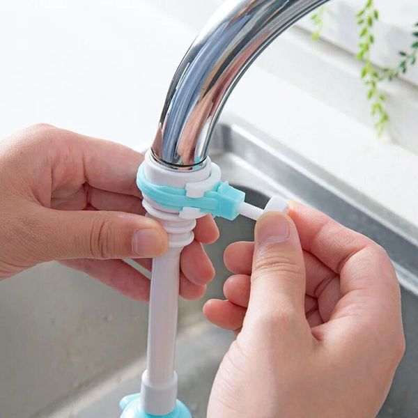 

faucet splash-proof spray tap water filter kitchen universal bathroom extender water saver adjustable