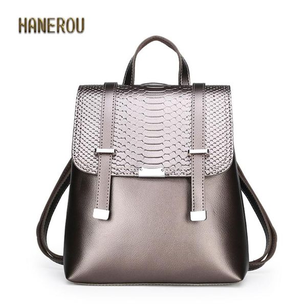 

женщины рюкзак многофункциональный сумка крокодил шаблон плеча schoolbag высокого качества pu путешествия рюкзаки sac a главный femme