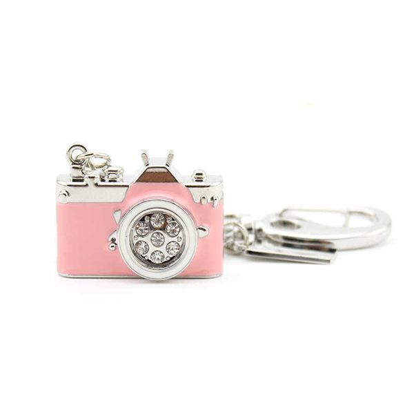 

mini metal camera usb flash pen drive 4gb pink 8gb 16gb 32gb gift 64gb u disk fashion pendrive