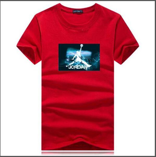 

c26 men's women'short-sleeved cotton summer printing pattern loose version of the upper body super handsome fashion trend men&#039, White