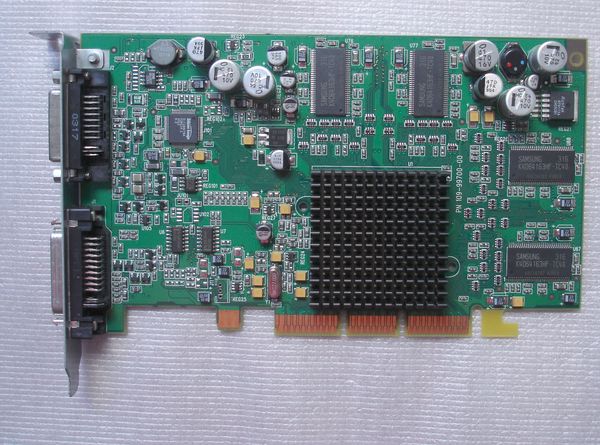 

agp radeon 9000 64mb (adc / dvi) video card 661-2745 603-1989 630-4693 дл монои g4
