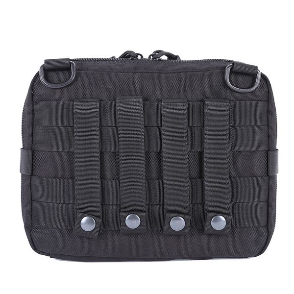

outdoor military molle admin pouch tactical backpack bag multi medical kit bag utility pouch for camping walking hunting