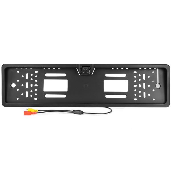 

european car license plate frame size rear view rearview camera universal ccd ir night vision