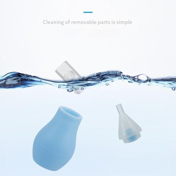 

newborn infant manual nasal aspirator baby nose vacuum suction cleaner care accessories