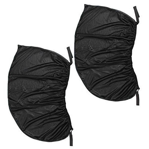 

dropshipping 1 pair car front side window sunshade mesh anti-uv baby kid pet protector sun shade cover oe88