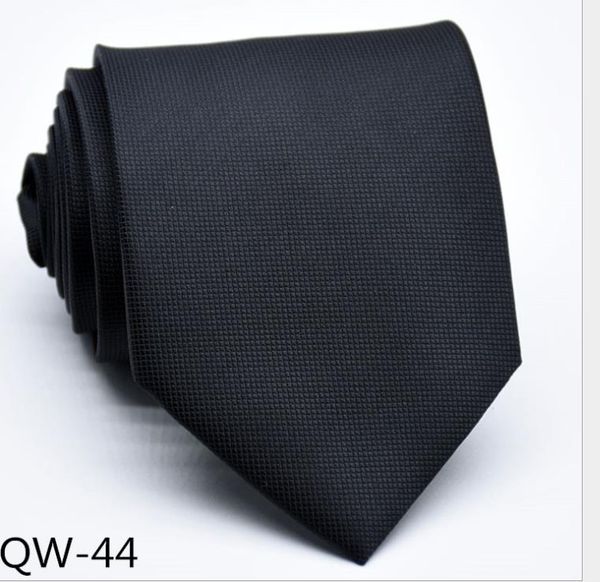 

second tie men's business leisure professional tie 8 cm polyester arrow-shaped jacquard stripe tie, Blue;purple