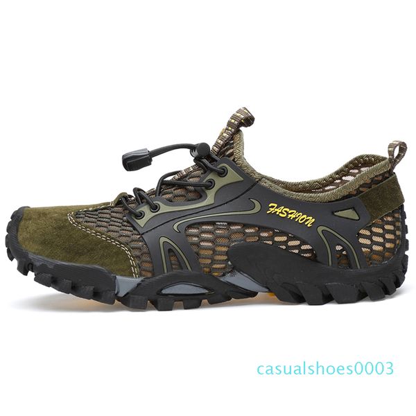 

2019 new men walking shoes comfortable wearable spring summer outdoor walking winter jogging male sneakers hiking shoes for men c03, Black