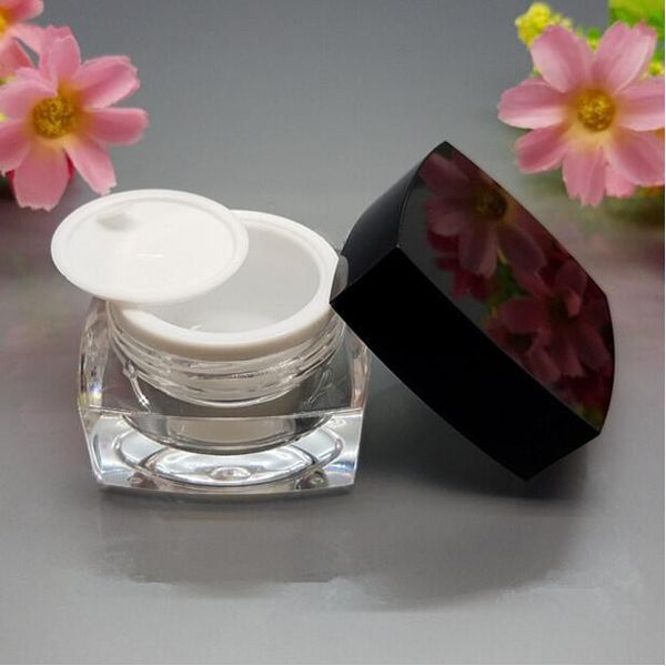 

storage bottles & jars 20 pcs 5 10 15 30 g grade clear acrylic empty bottle jar eye gel lipstick sample cosmetic containers