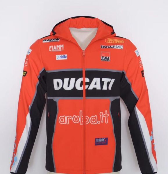 

Новый Ducati KTM случайный свитер штурмовой куртка мотоцикл гоночный костюм велосипе