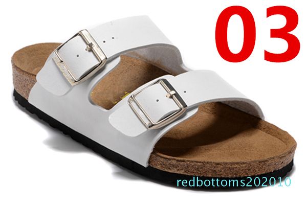 

arizona women flat sandals women double buckle famous style summer beach design shoes genuine leather slippers 36-47 r10, Black