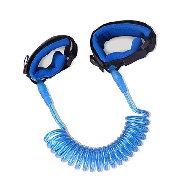 

rotating head rotated anti-lost with traction rope baby anti-lost bracelet anti-lost rope child safety equipment