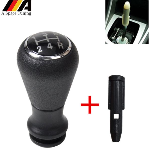 

manual car gear shift knob lever sleeve adapter for 106 206 306 406 307 picasso saxo xsara xantia c1 c2 c3 c4