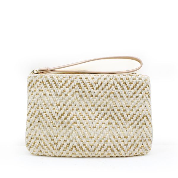 

2019 fashion straw bag women's clutch bag hand-woven rattan bohemian beach