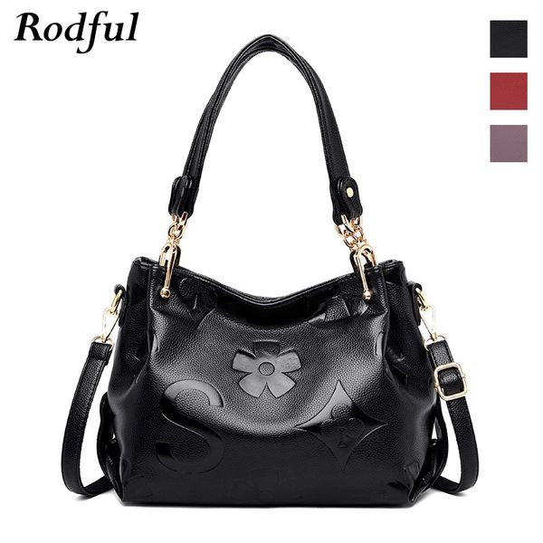 

elegant ladies hand bags china fashion women's handbag genuine leather shoulder crossbody bags for women 2019 sac a main femme